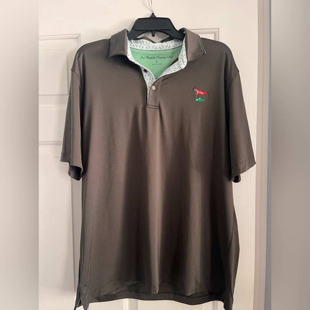 Los Angeles Country Club LACC Exclusive Golf Polo Shirt Large